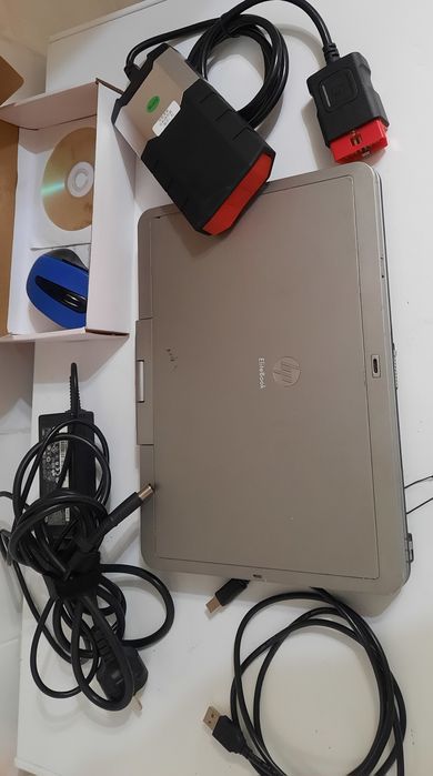 Diagnoza auto delphi + laptop HP i 5