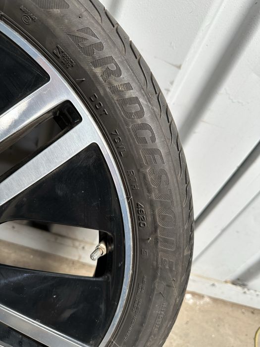 2 jante + anvelope spate BMW I3 R20 6856899