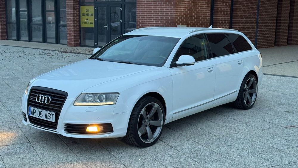 Audi A6 C6 facelift 3.0tdi quattro