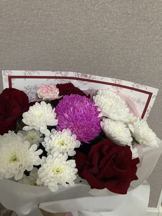 Срочно,продаю новый букет цветов