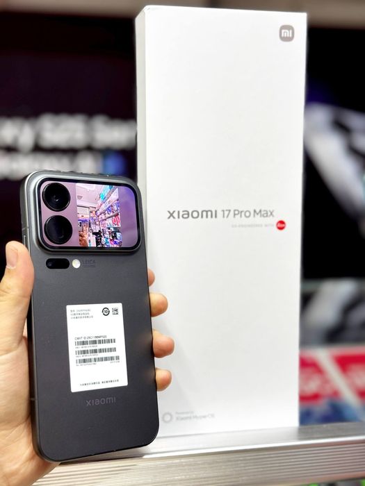 Продается Xiaomi 17 Pro Max Global Год гарантия+Доставка