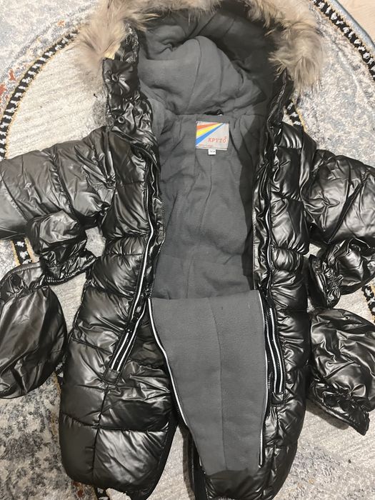 Комбенезон почти новый коп килмеди, колғабы, аяқа киетіні барлығы бар