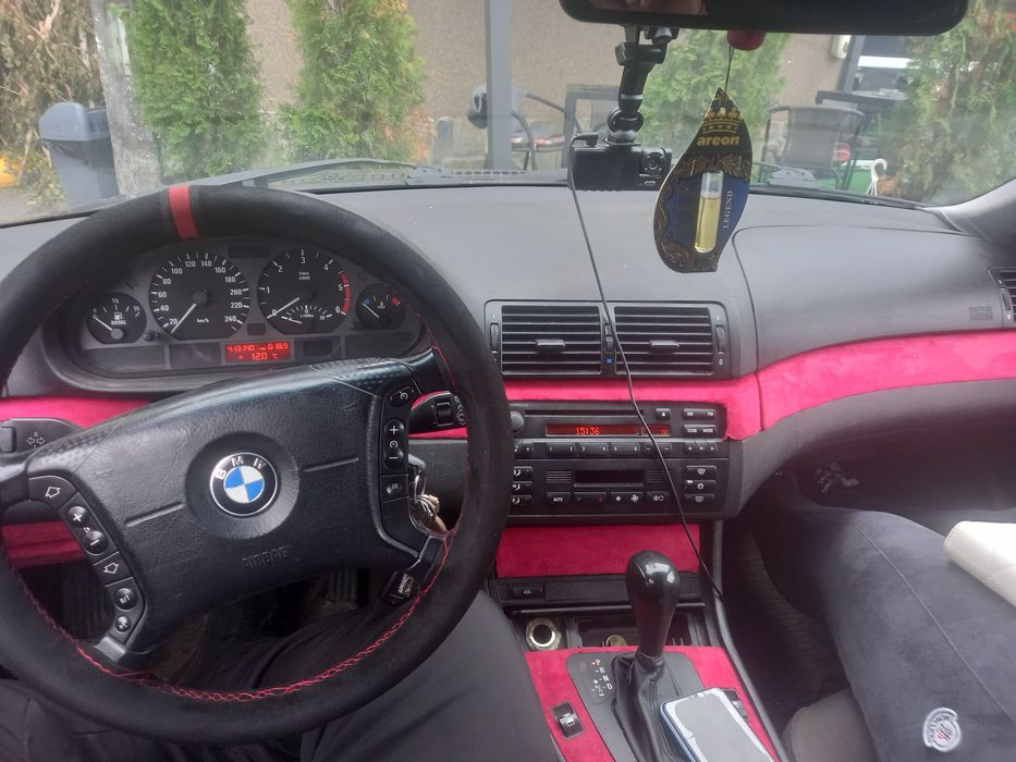 Vând bmw e46 320d 136cp cutie de viteze hidramata schimbă ff bn