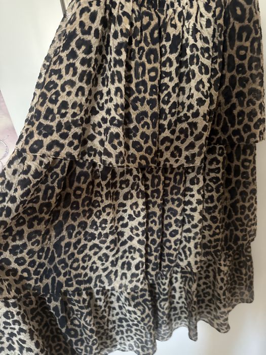 Рокля  дълга  -Allsaints  леопардова