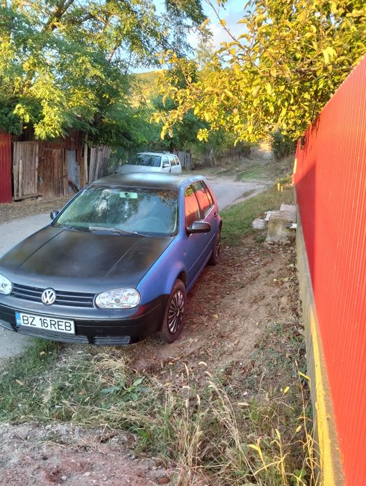 Golf 4 1.4 benzina fiscal