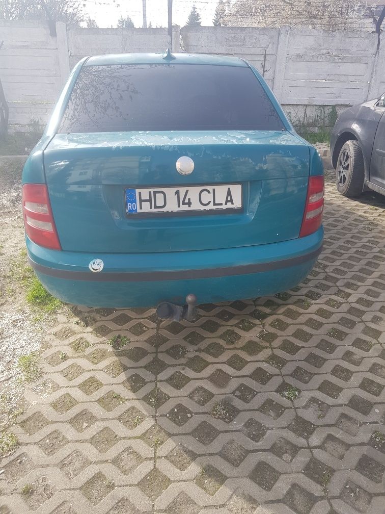 Vand Skoda Fabia 1.2