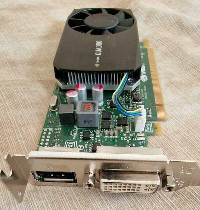 Placa video Nvidia Quadro 620 2Gb low profile
