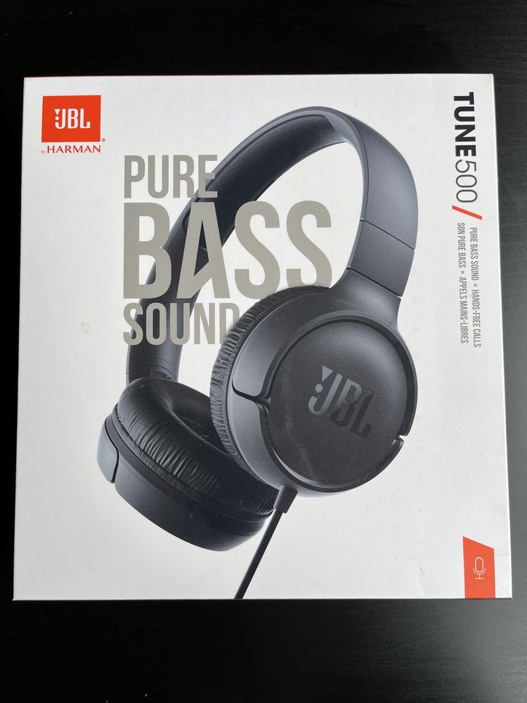 Слушалки JBL Tune 500