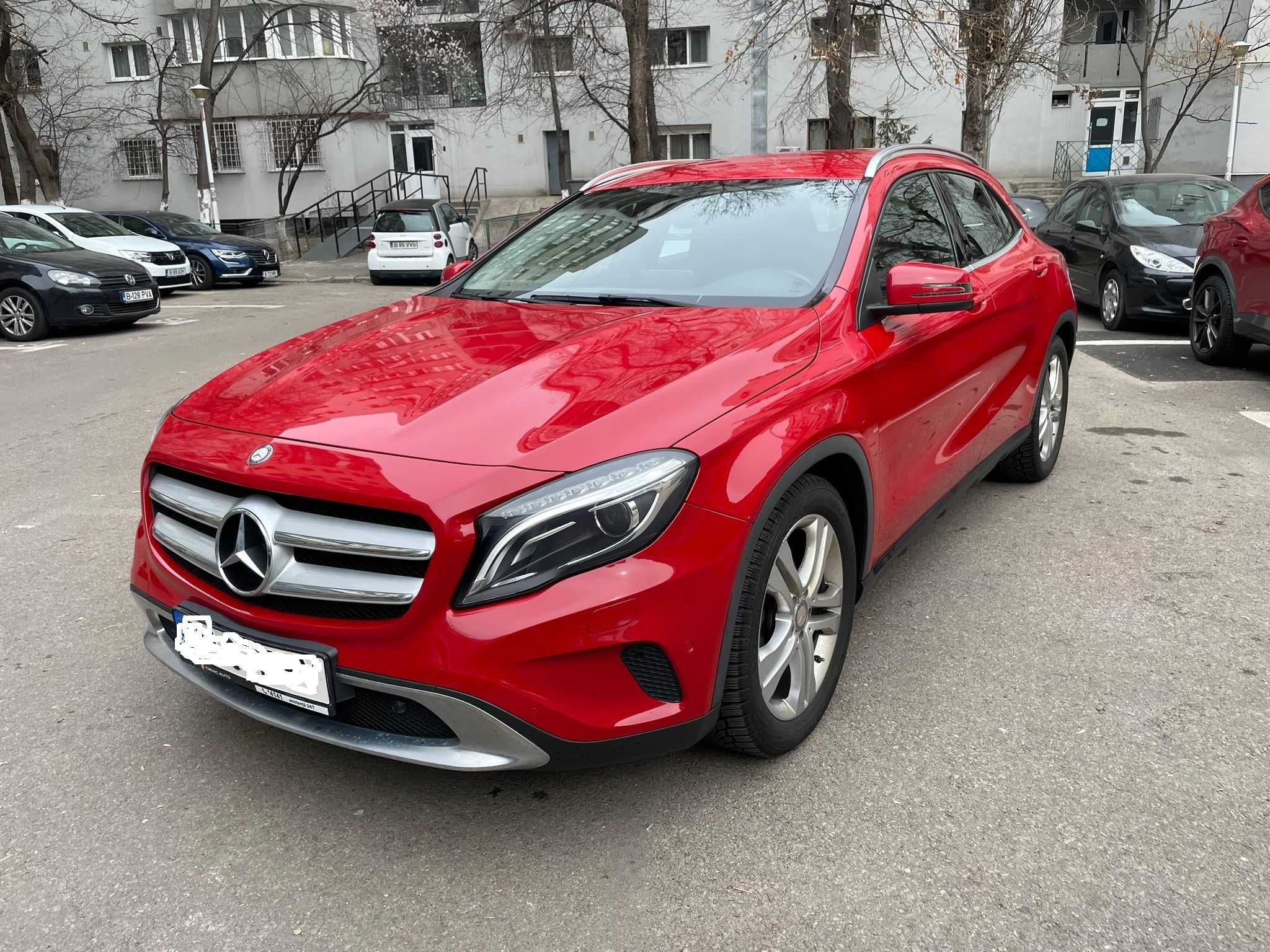 Mercedes Benz GLA 180