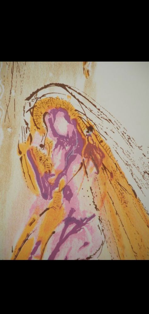 Salvador Dali (după) “Licorne”
