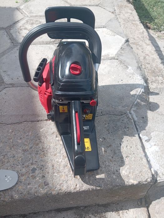 Бензинов верижен трион scheppach CSP5300tl