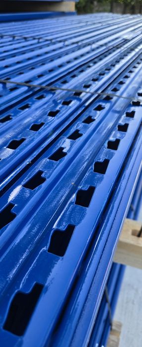 Rafturi metalice pentru paleți industriale
