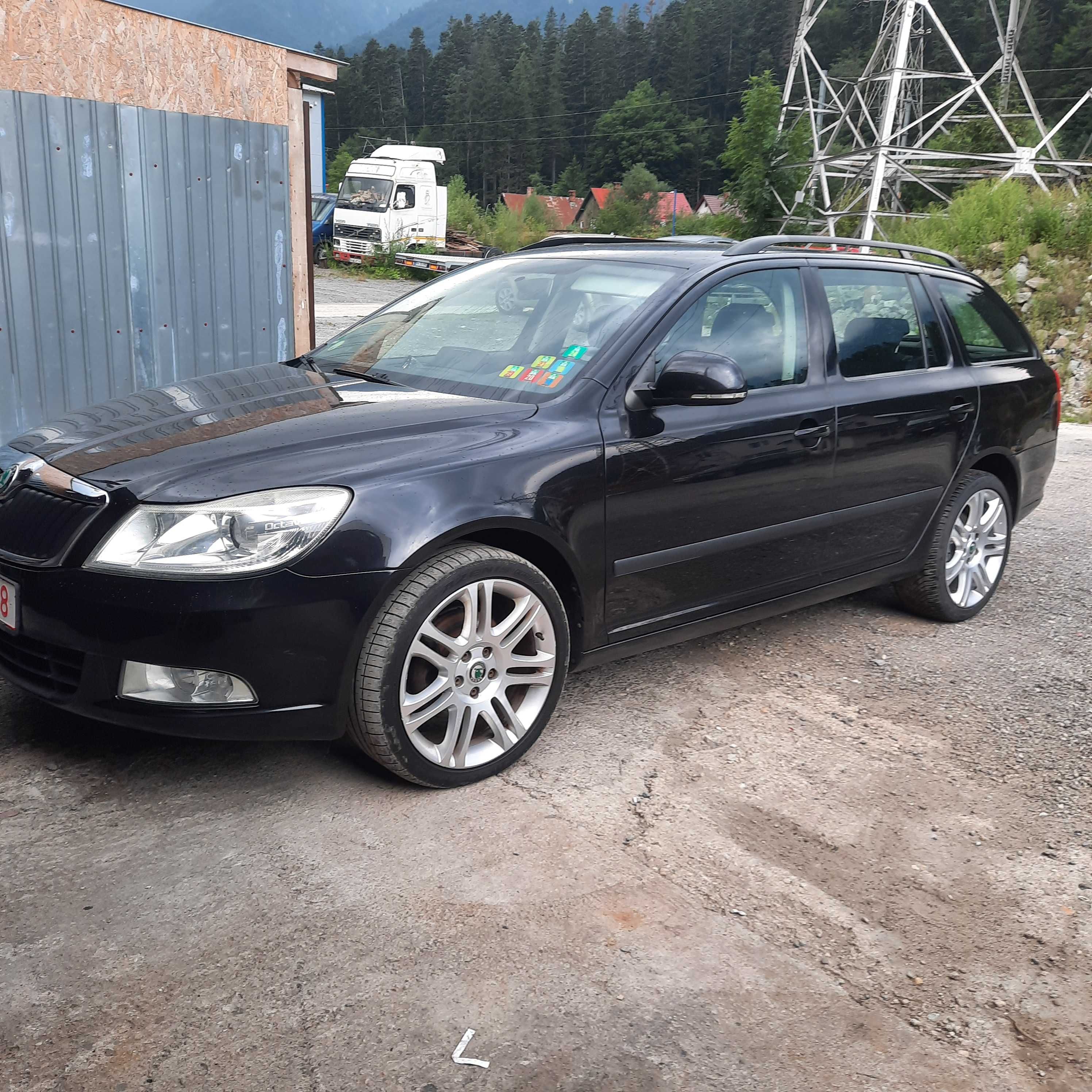 Skoda Octavia Facelift 2012 ,2,0 140 cp