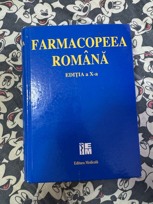 Farmacopeea română , ediția X