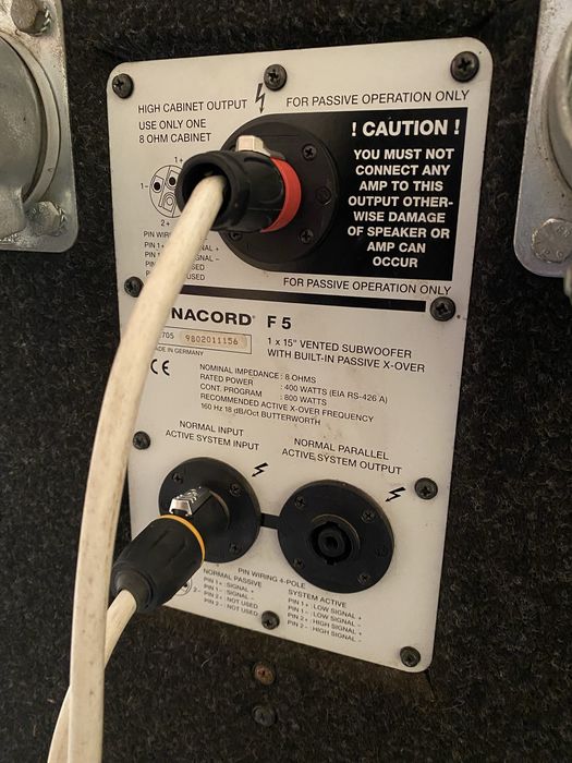 Система dynacord xa 5