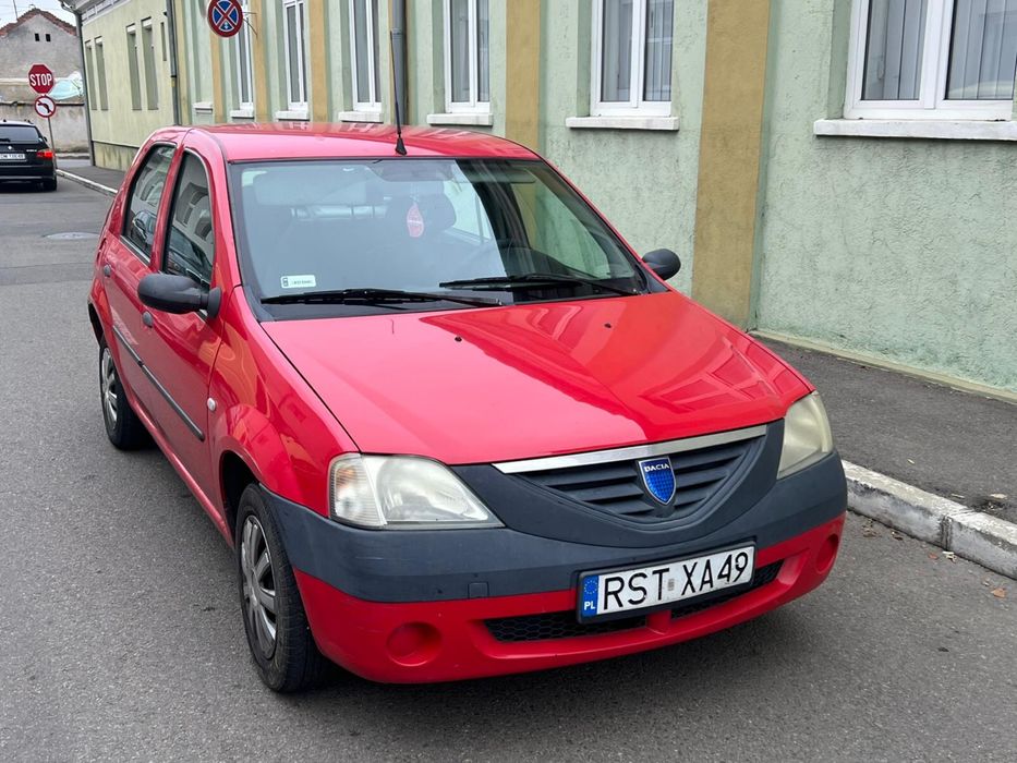 Dacia logan 2007 Clima servos abs acte valabile