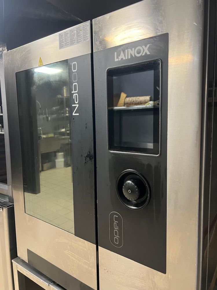 LAINOX Rational NABOO - Convectomat Cuptor 10 tavi + suport