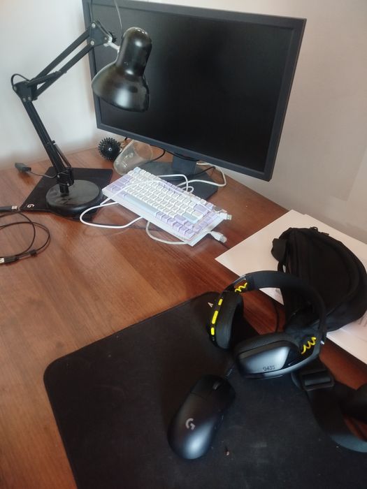 Моник Benq 144hz 24.5
Клава Ajazz ak 820
Наушники Logitech g435 
Мышка