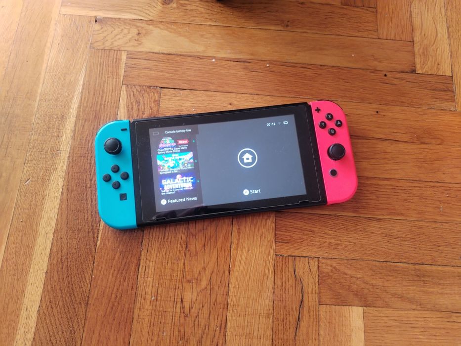Nintendo Switch отличен