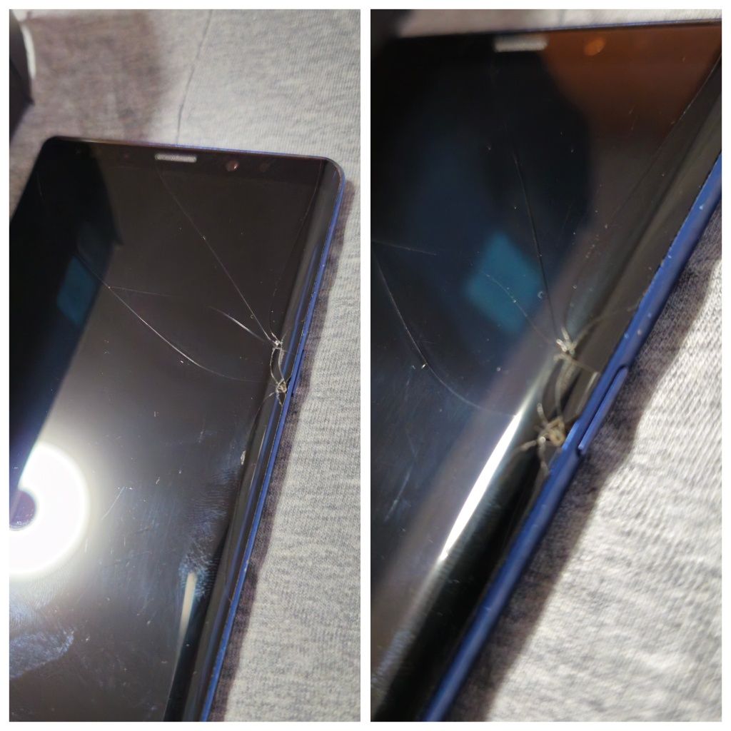 Продавам Samsung Galaxy Note 9 128 Gb 6gb Ram Duos Ocean Blue