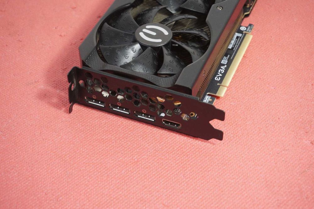 Видеокарта GPU Nvidia RTX 3070 Ti 8GB EVGA XC3 / Вкл.ДДС