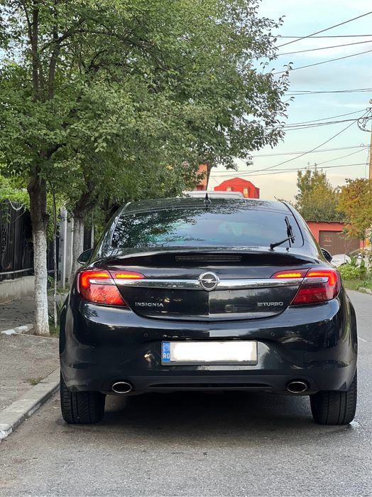 Opel Insignia | 2014 | 2.0 Biturbo CDTI | Aut. | Schimb +/- diferenta.