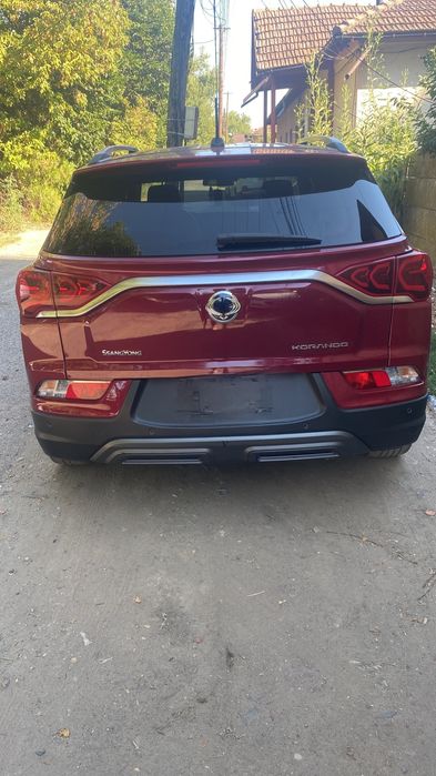 Ssangyong Korando in garantie