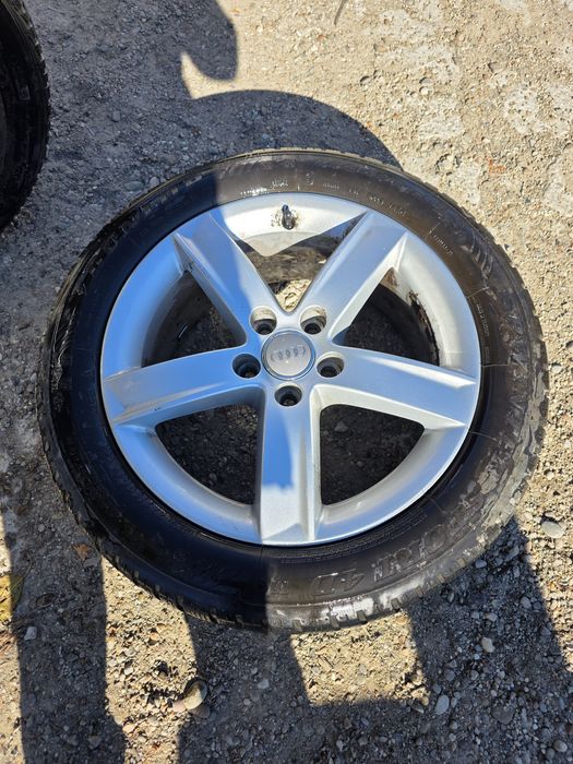 Jante cu anvelope 225 50 17 audi iarna