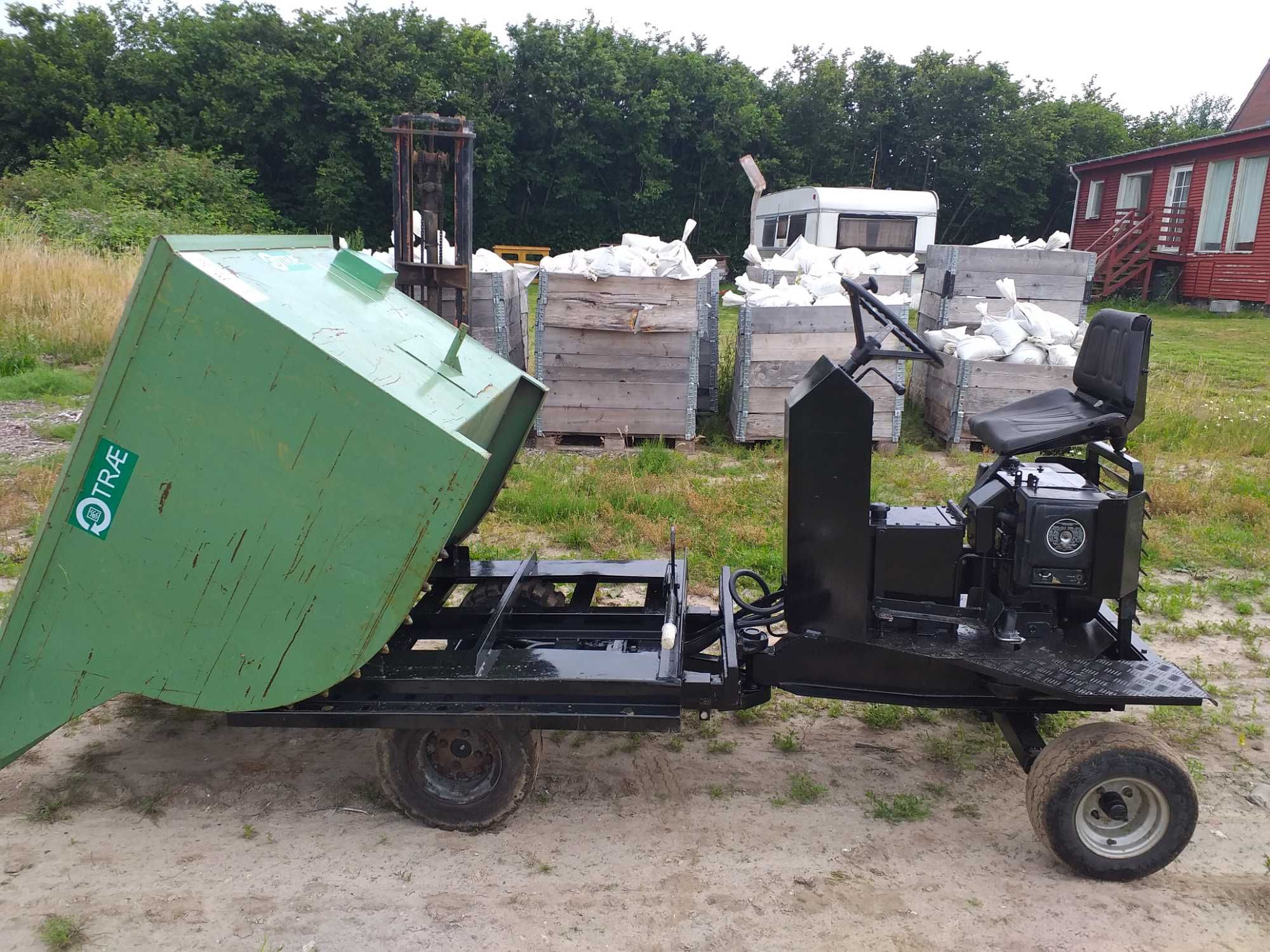 Mini dumper 1 tona