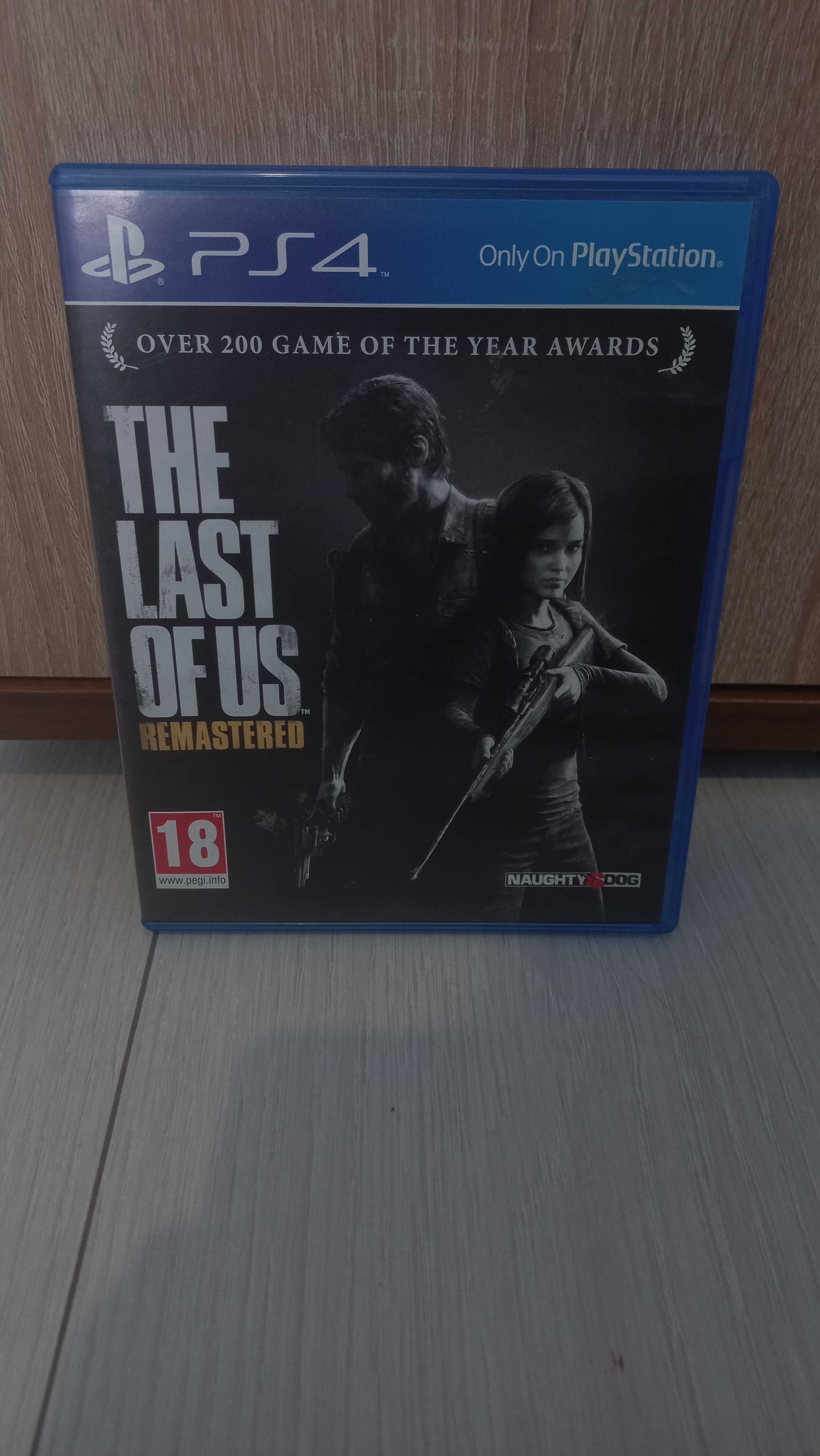 The Last of us remastered ps4