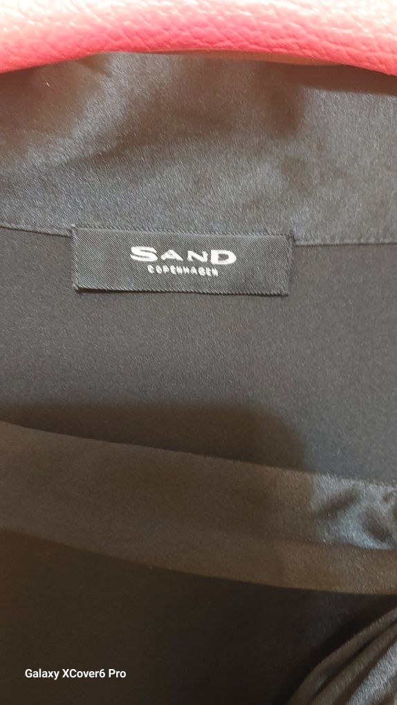 Рокля SAND.100% коприна. размер M/L.