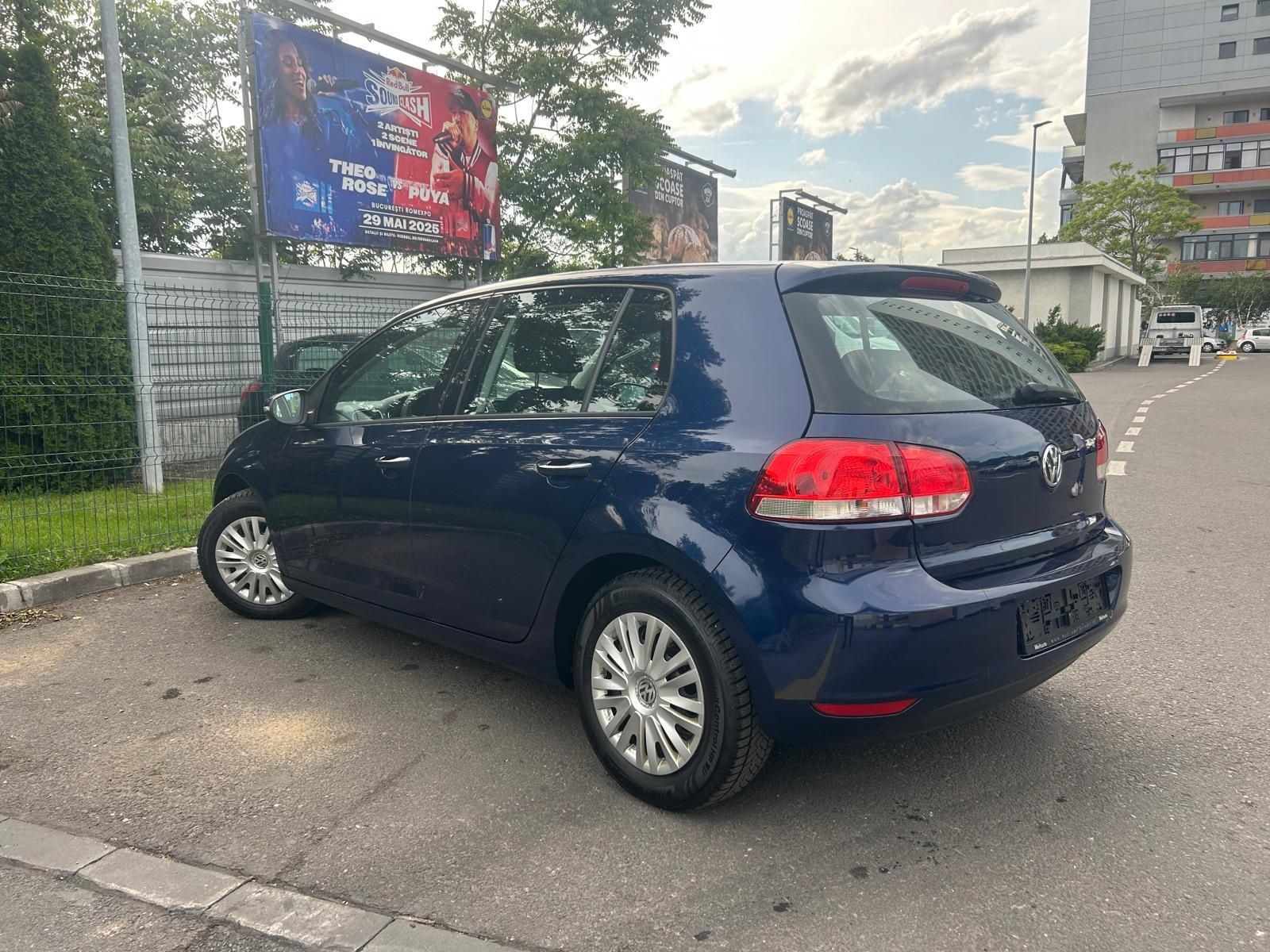Vw golf 6. 1.4 benzina mpi