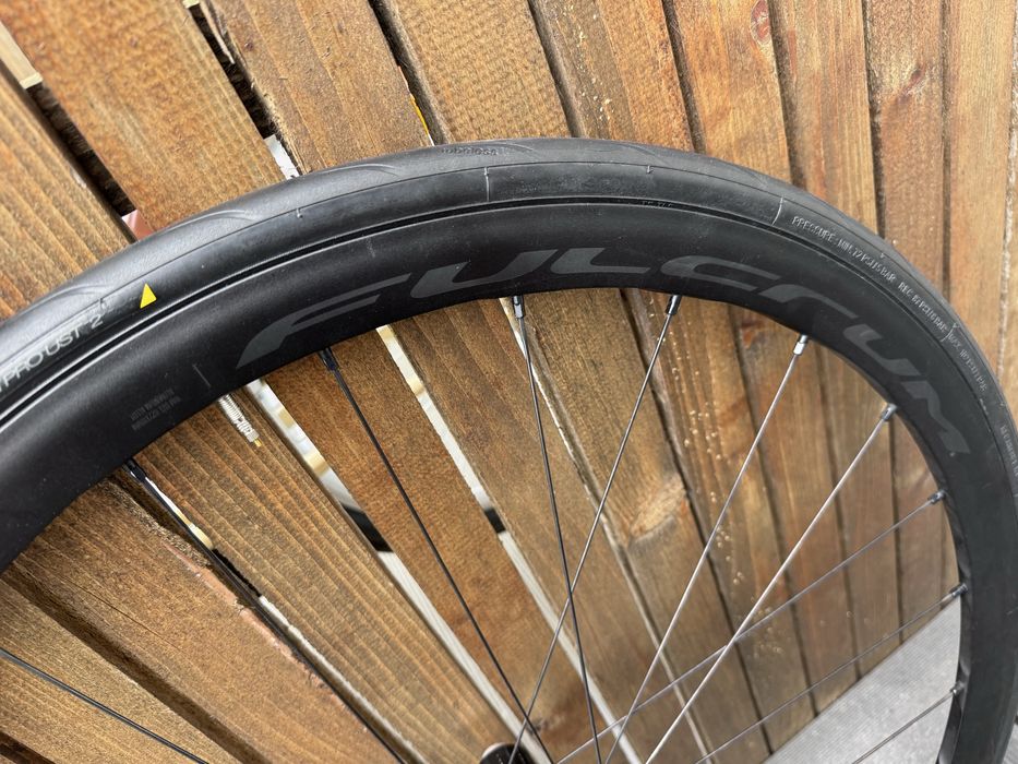 roti Fulcrum racing 4 disc - dura ace - mavic
