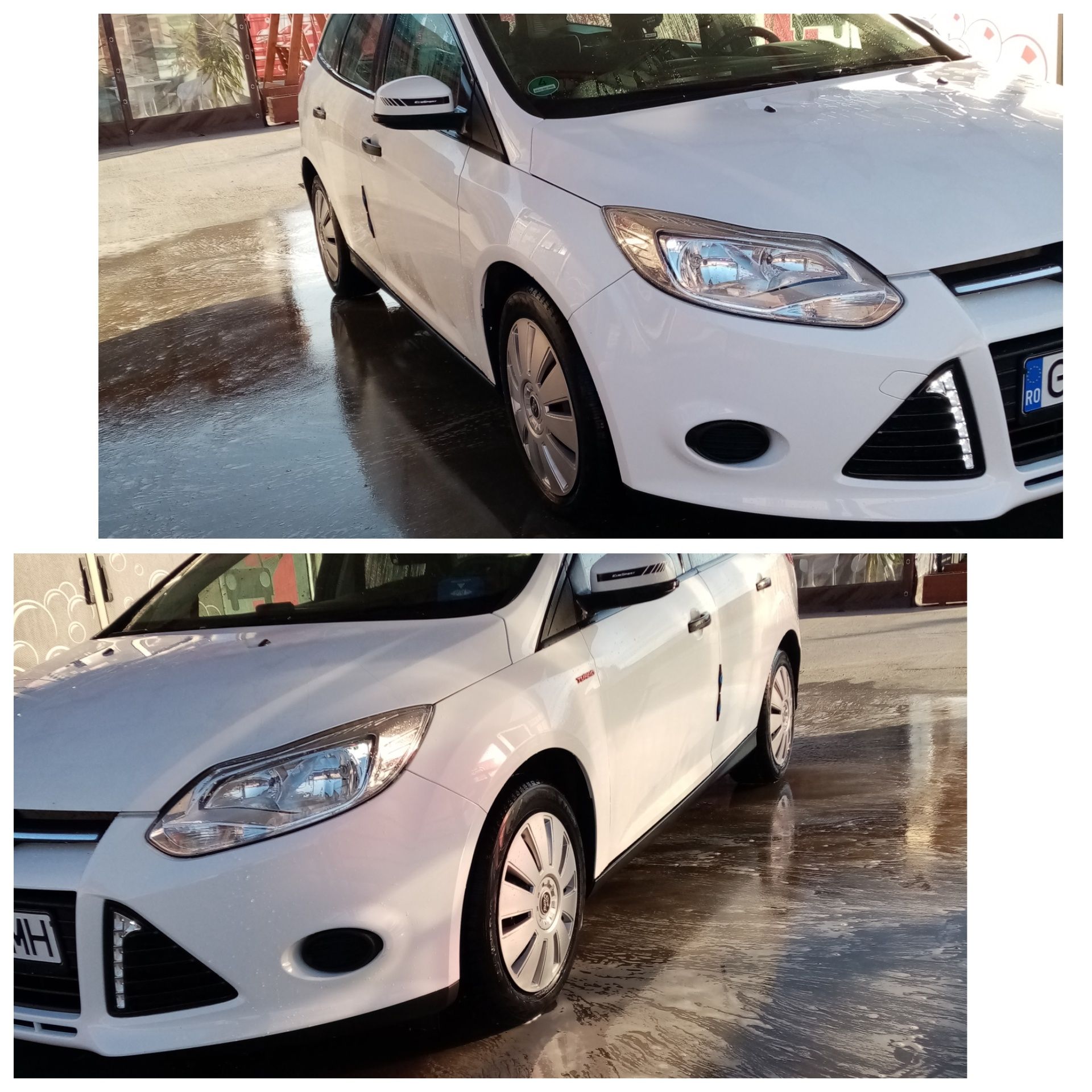 Ford focus 1.0 ecoboost, turbo   2014  euro 5 carte service