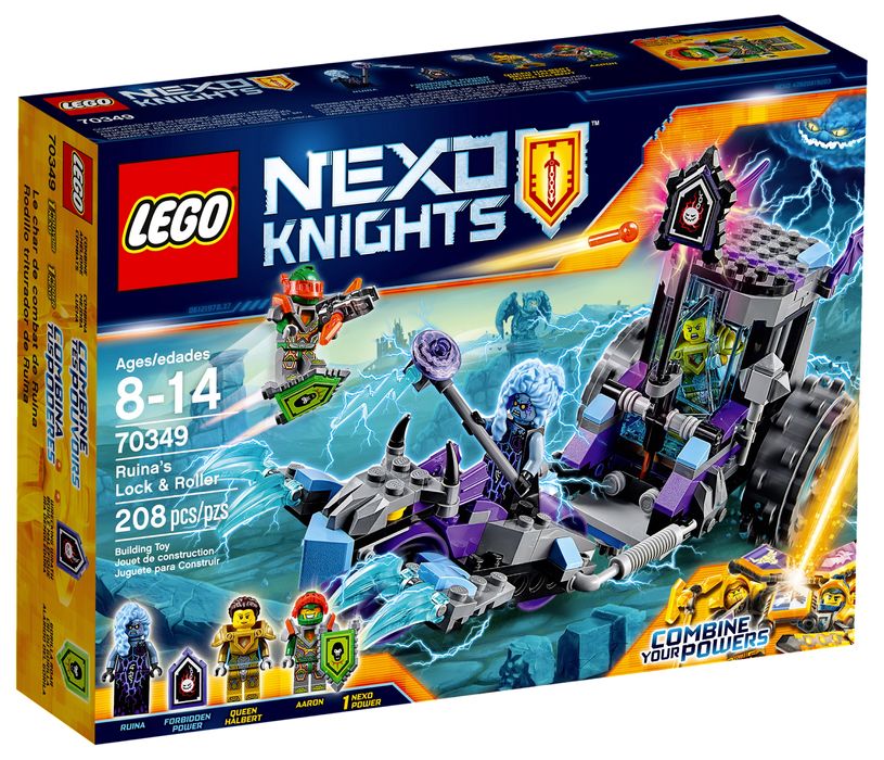 Lego Nexo knights 70349