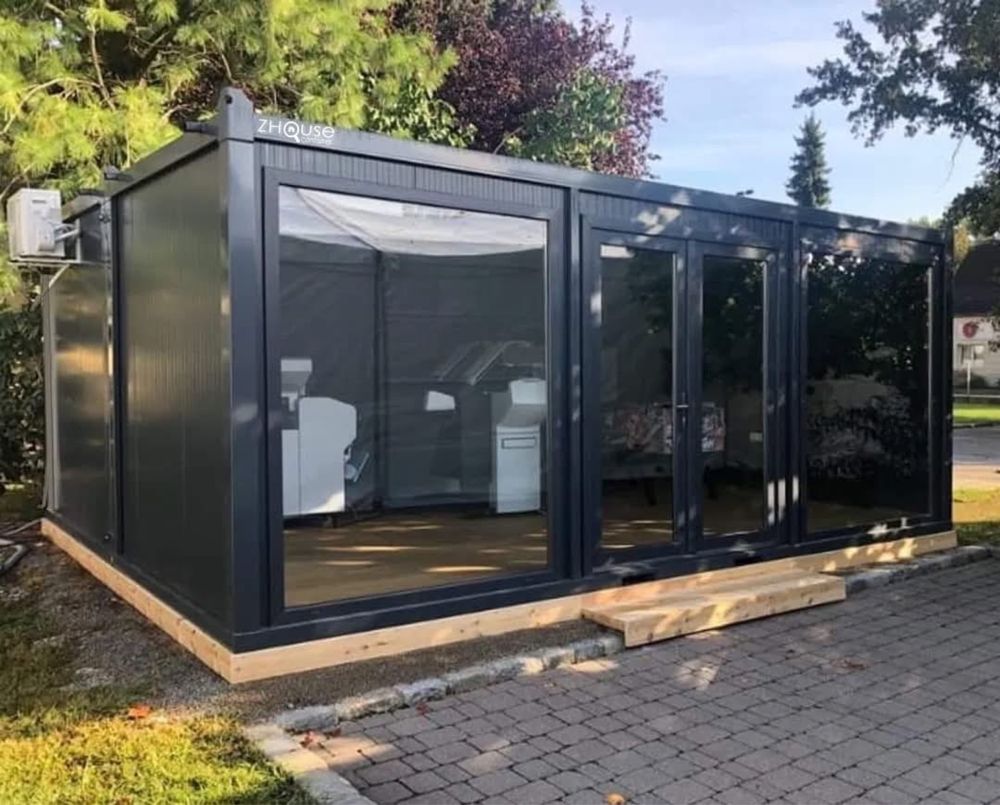 Vand containare modulare