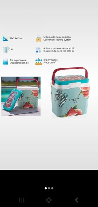 Geanta termica noua 29 L