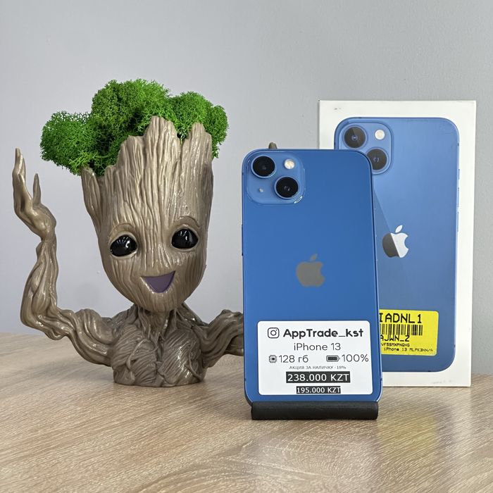 iPhone 13  128 гб Айфон 13 128 gb 100% | РАССРОЧКА