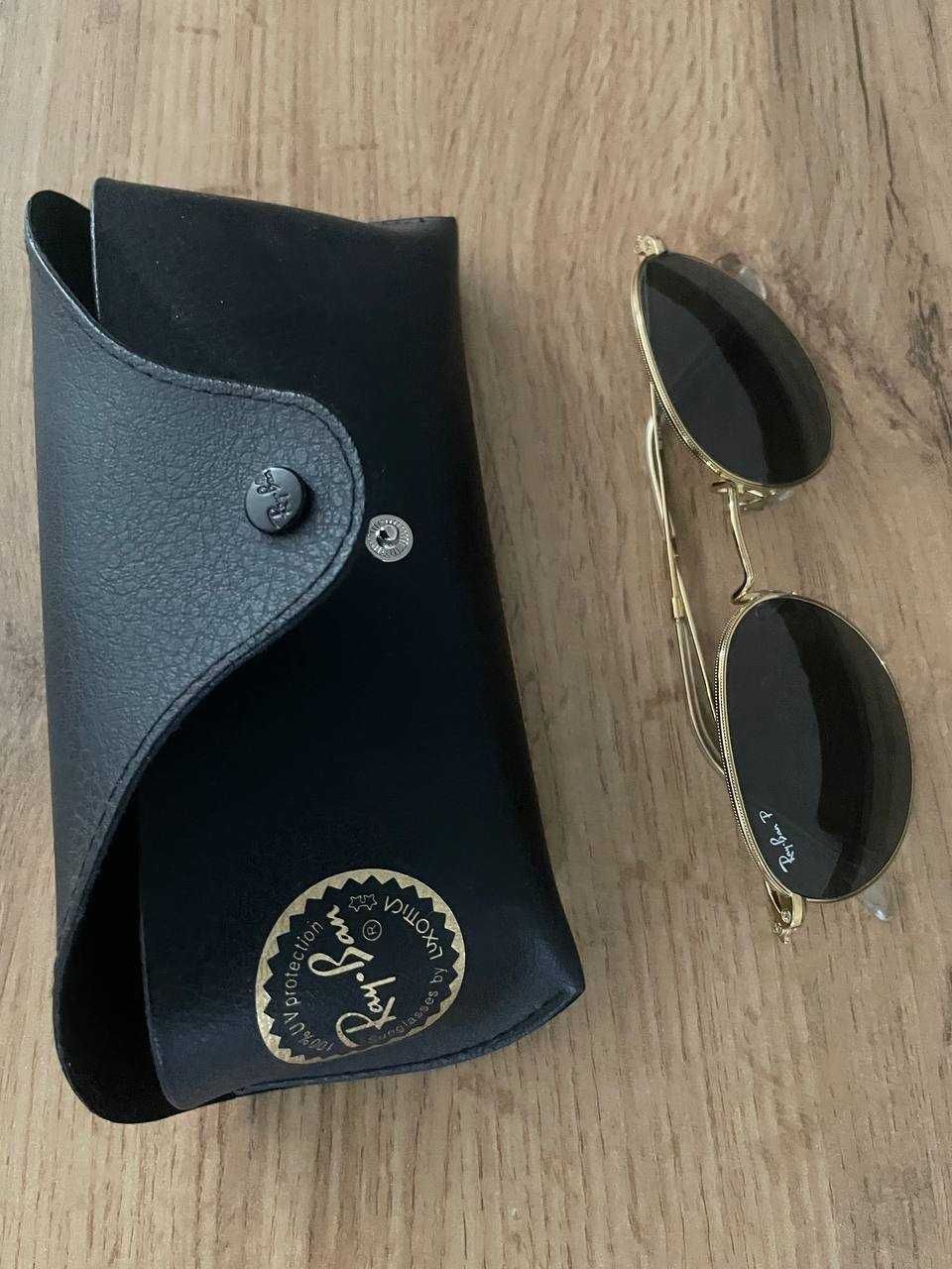 Ochelari Ray-Ban Round Metal RB3447 53/21 -utilizati,stare foarte buna