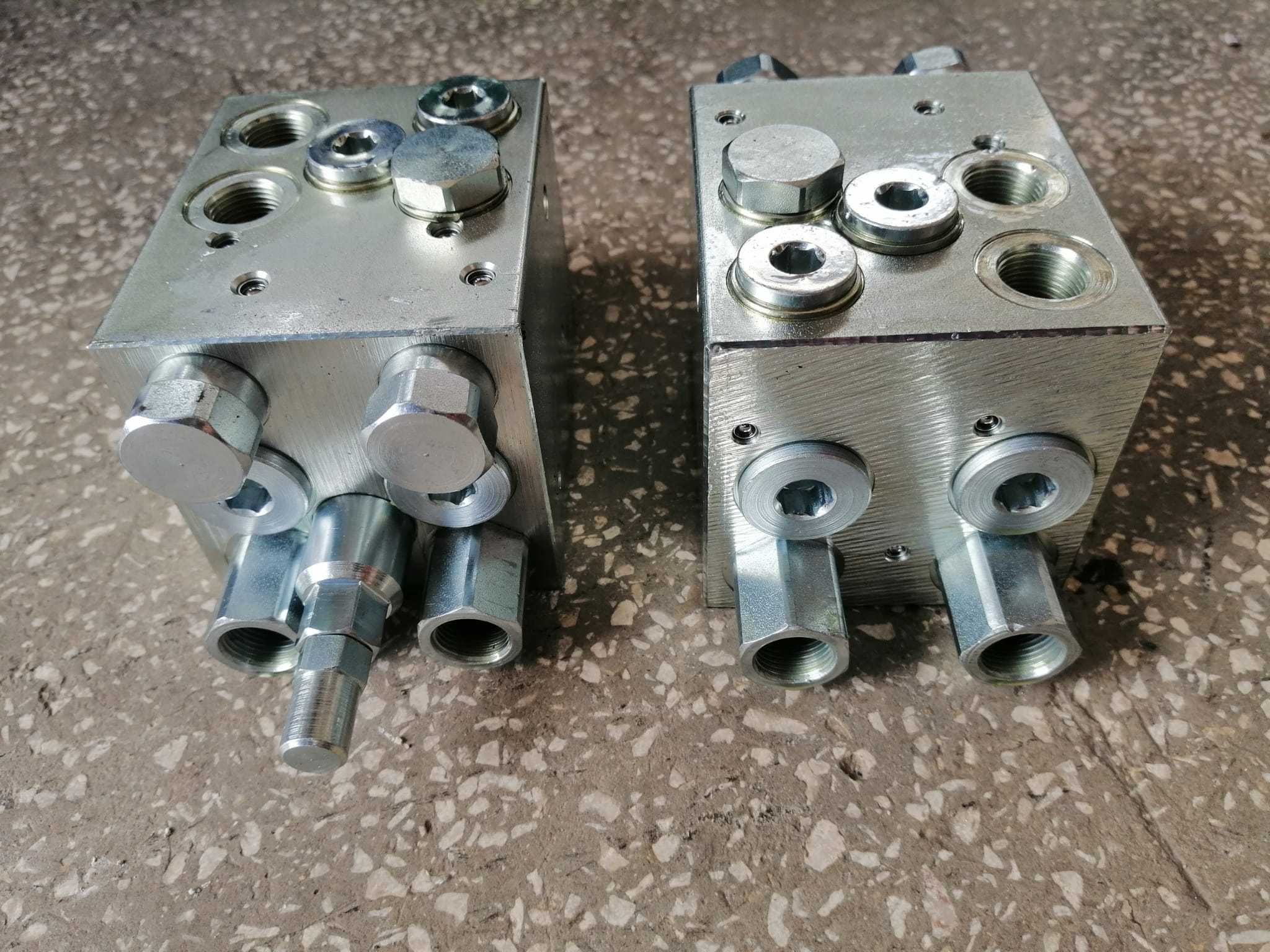 Supapa reversare plug pentru doi cilindrii