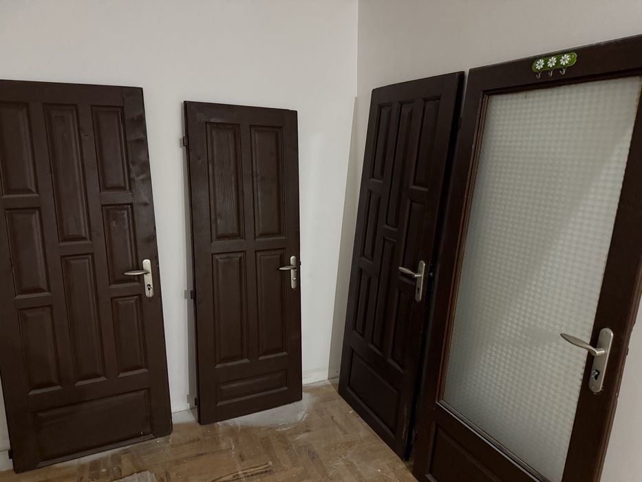 Дървени Интериорни врати без каси