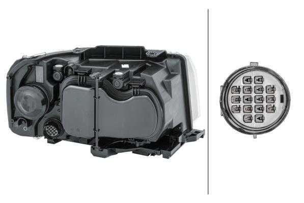 Far stanga/dreapta Land Rover Freelander 2 an 2006-2010 , faruri noi