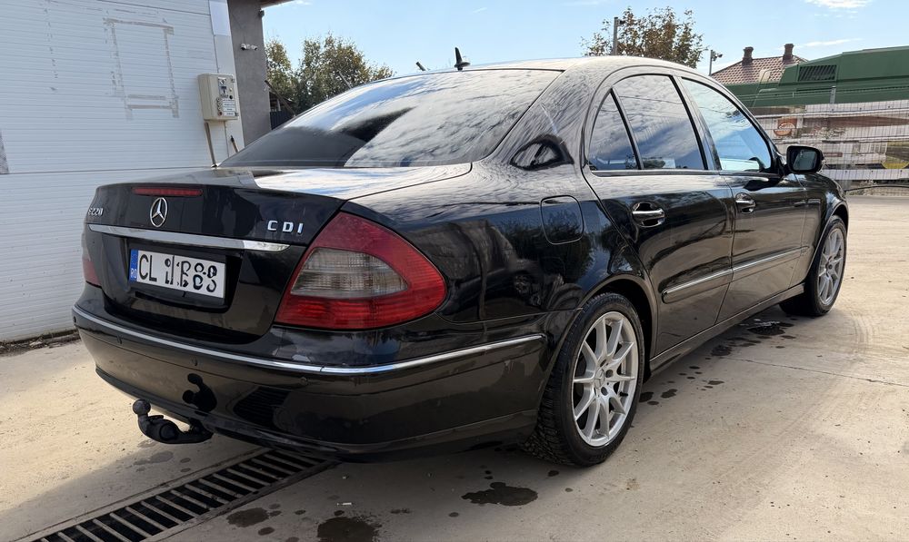 Mercedes E 220 d