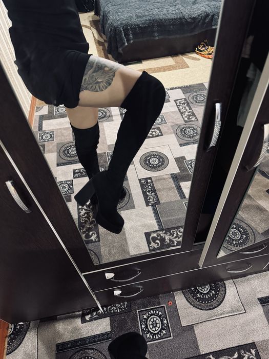 Ботфорды ноаые 15.000