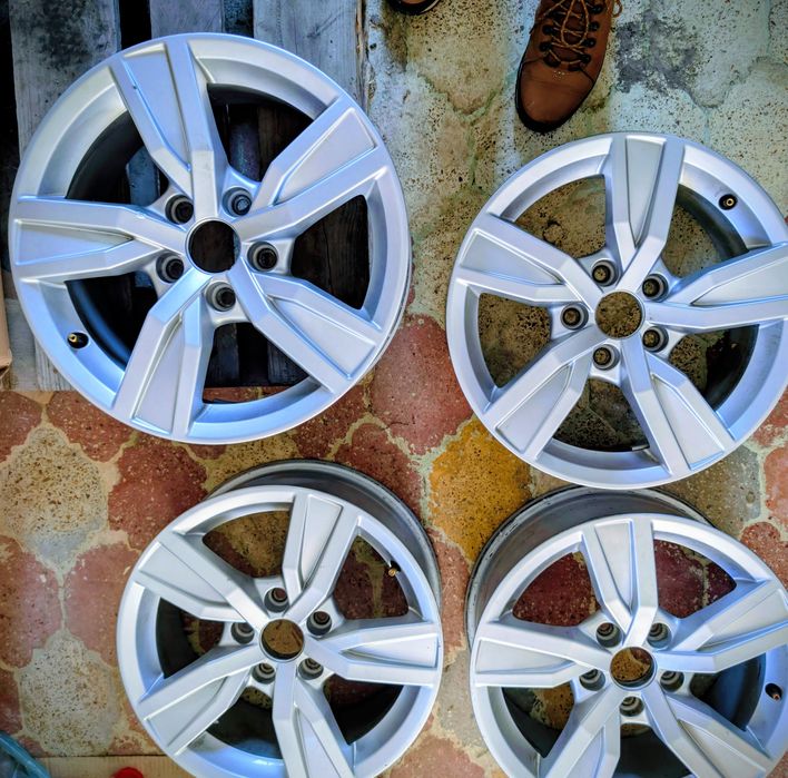 Vand Jante R16 audi vw skoda si 3 anvelop Iarnae bonus