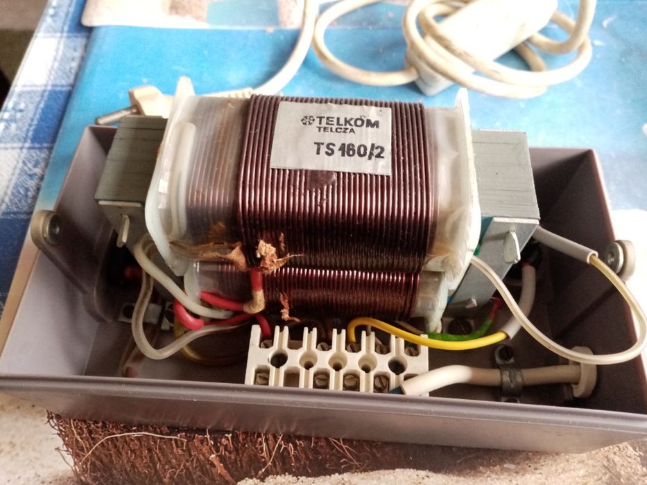 Polizor electric monofazic tansformator 12volti