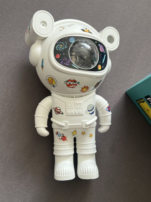 Лед прожектор робот , с опция свързване с bluetooth