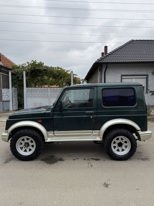 Suzuki Samurai 4x4 2001 Offroad 1.3 benzina