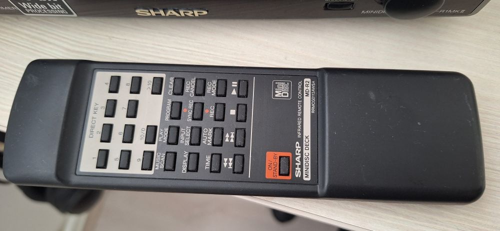 MiniDisc MD-R1 HMK II de colectie