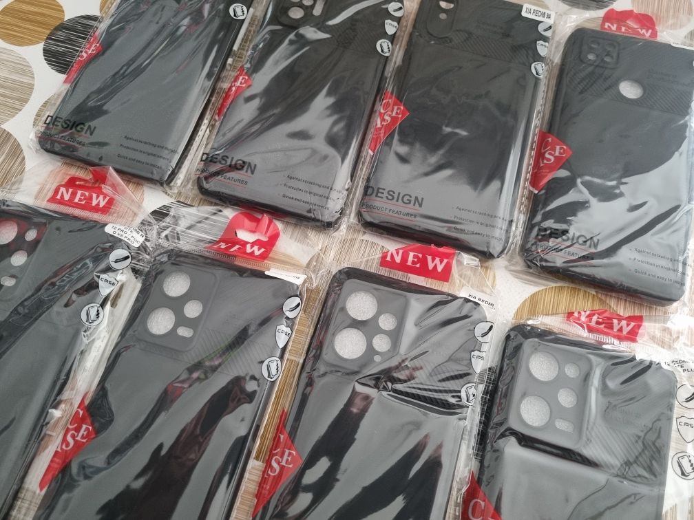 Xiaomi Note 12 4G/5G,12 Pro 4G/5G,Note 12S,Note 11 Pro,13C,9A,9C гръб